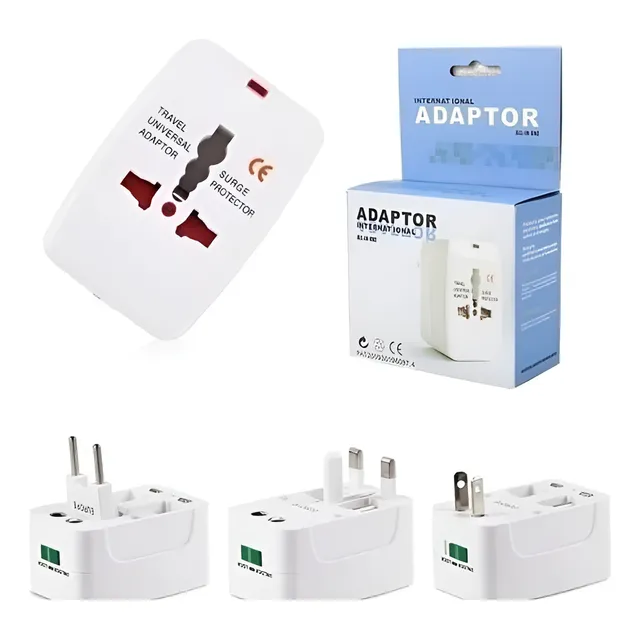 Enchufe Adaptador Universal Viajero