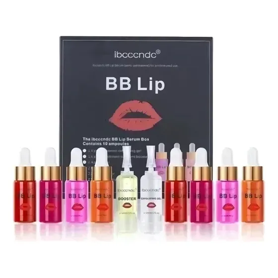 Bb Lips Pigmentos Dermapen Rojo
