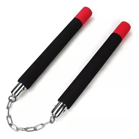 Chacos Nunchakus Con Mango Antideslizante Para Entrenamiento