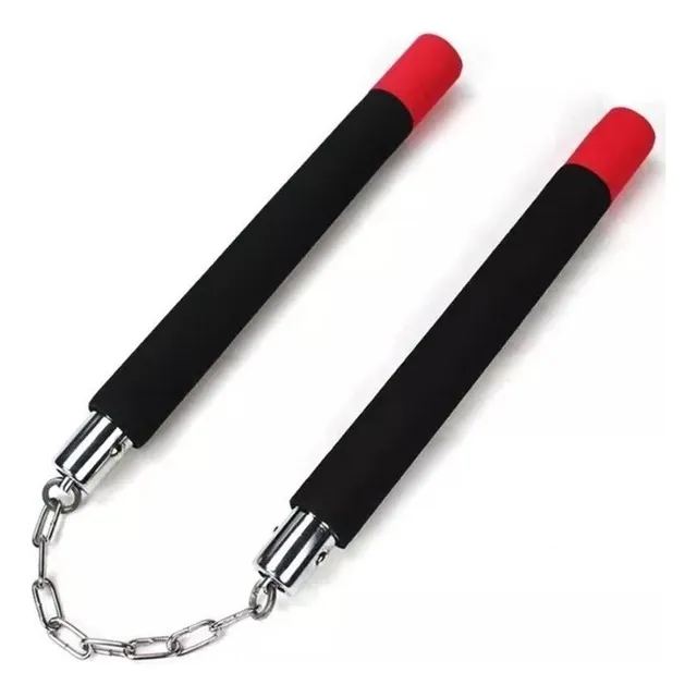 Chacos Nunchakus Con Mango Antideslizante Para Entrenamiento