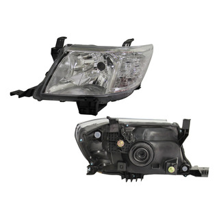 Faro Izquierdo Plus Hilux 2012 2013 2014 2015 Faro Izquierdo Plus Hilux 2012 2013 2014 2015