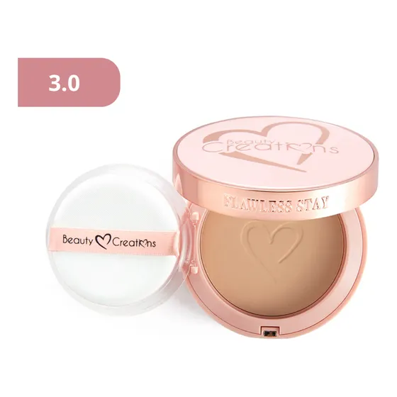 Base En Polvo Beauty Creations Flawless Stay Alta Cobertura