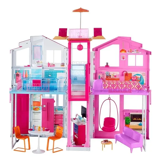 La Casa De Campo De Barbie 3 Pisos