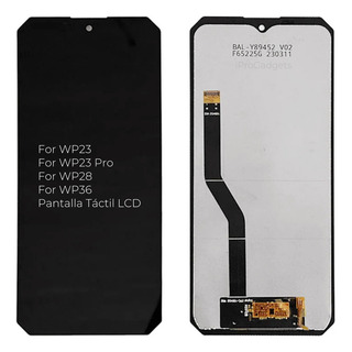 8 Pantalla Táctil Lcd Para Oukitel Wp23/wp23 Pro Wp28 Wp36 8 Pantalla Táctil Lcd Para Oukitel Wp23/wp23 Pro Wp28 Wp36