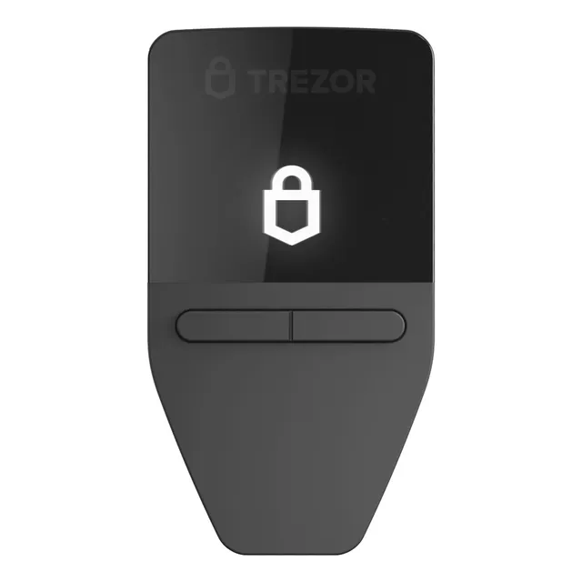 Trezor Safe 3 - Wallet Bitcoin Ethereum Ltc Xrp Bnb Ada Sol