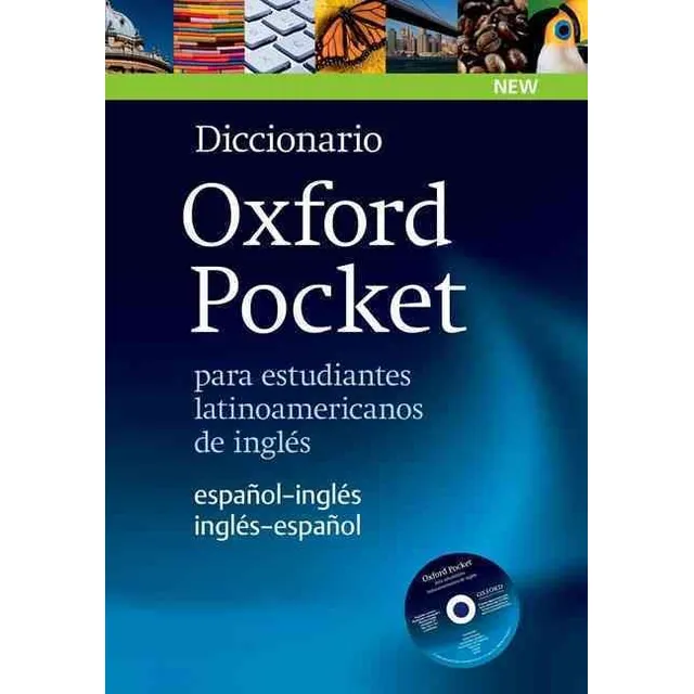 Diccionario Oxford Pocket para Estudiantes Latinoamericanos de Ingles Incluye Cd Rom Oxford University Press