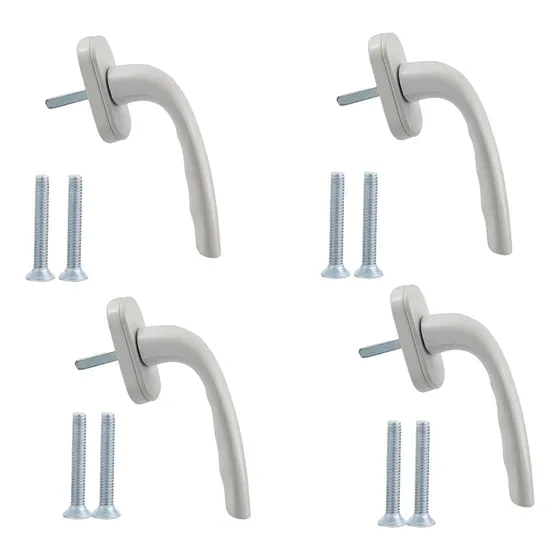 Manilla Para Ventana De Pvc 4  Pcs