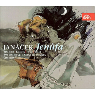 Frantisek Jilek; L. Janacek Jenufa Cd Frantisek Jilek; L. Janacek Jenufa Cd