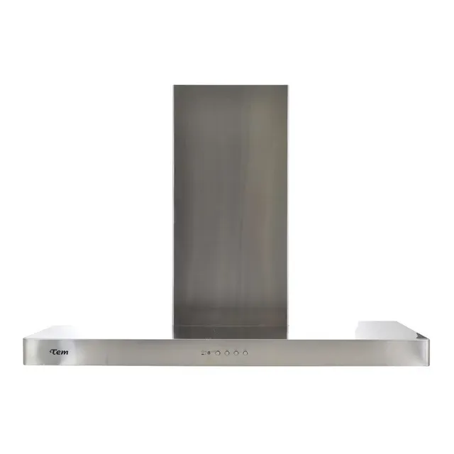 Campana Extractora Tem T1ech T 60ss Ancho 60cm Fama Color Gris oscuro