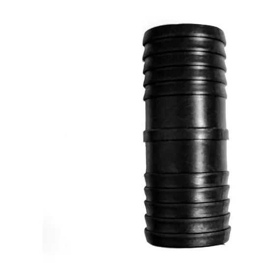 Union Polietileno 2  Para Manguera De Riego Paq X 2 Unid