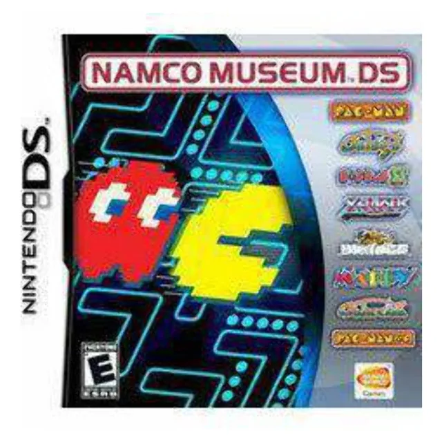 Videojuego Namco Museum Nintendo Ds Con Pac Man Vs