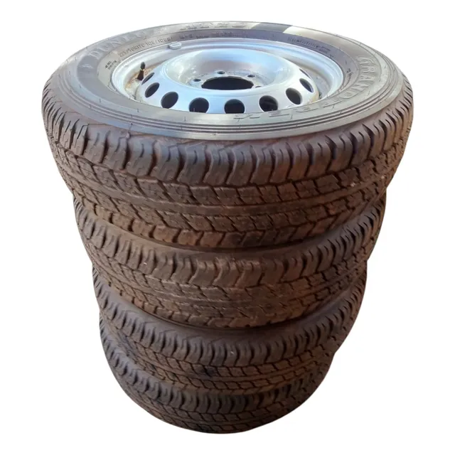 Rueda17' Detoyota Hilux Nuevas Sin Rodar 225/70r17c 108/106s