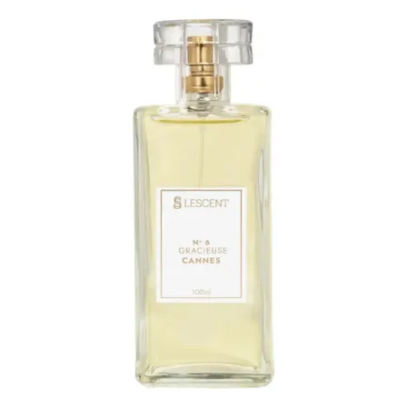 Perfume Deo Colônia Lescent N6 Gracieuse Cannes 100ml Feminino