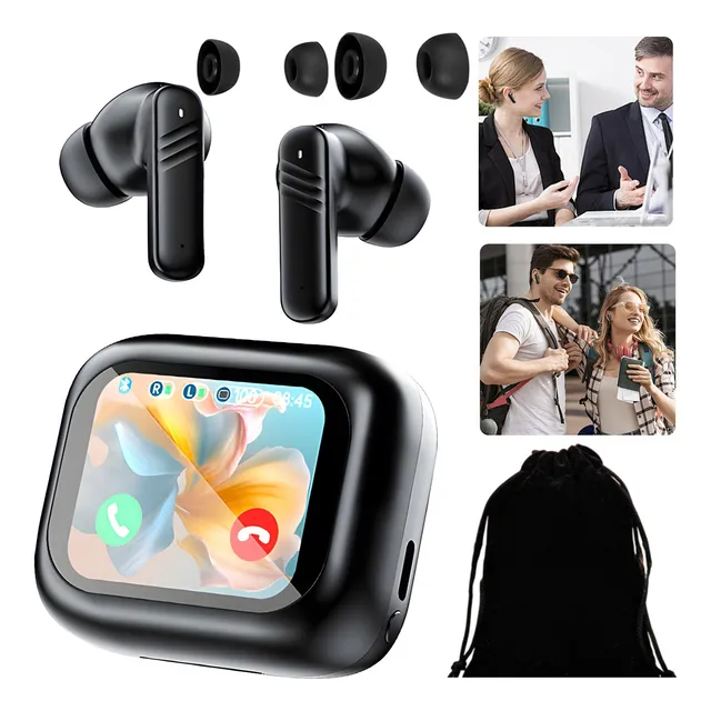 Instantánea Traducción Pantalla Táctil Auriculares Bluetooth