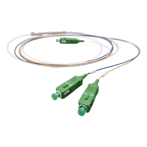 Derivador Splitter Fo Plc 1x2 50/50 Conectorizado Sc/apc
