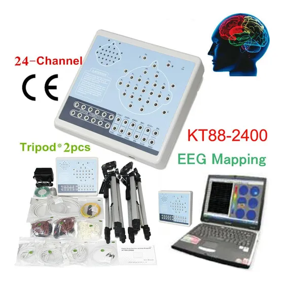 Equipo Portatil Eeg Contec Electroencefalograma