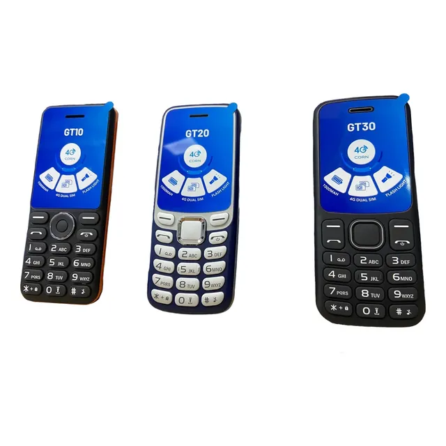 Celular Adulto Mayor Corn 3g Libre Todo  Operador
