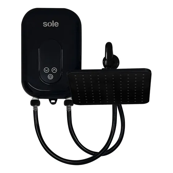 Rapiducha Españolita 5500w Color Negro Potencia 5500 W