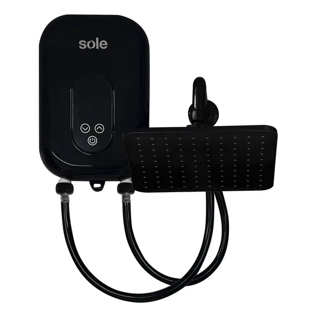 Rapiducha Españolita 5500w Color Negro Potencia 5500 W