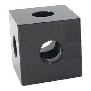 M1359 Conector Union Cubico Cubo Esquina Perfil 20x20 M1359 Conector Union Cubico Cubo Esquina Perfil 20x20