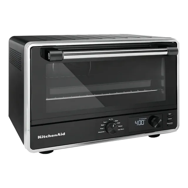 Horno de mesa eléctrico KitchenAid KCO124 21L black matte 110V