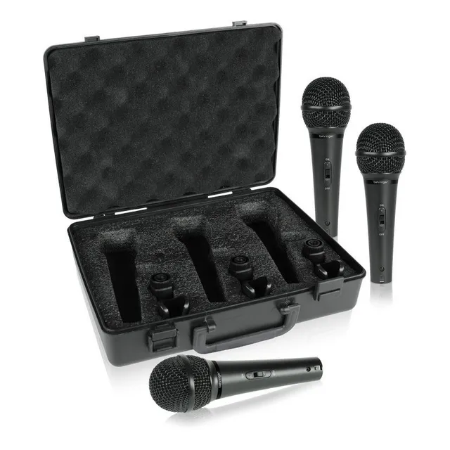 Microfono Behringer Xm1800s (juego) Totalmente Nuevo Color N