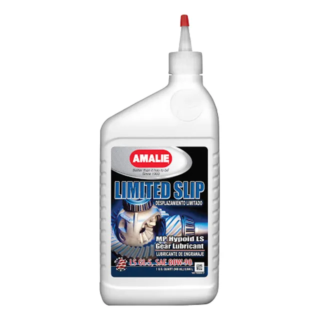 Valvulina Amalie 80w90 Gl-5 Diferencial Autobloqueante 946ml