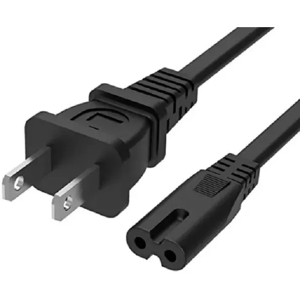Cable De Corriente Bifasico Para Ps3 Ps4 Xbox Ones Universal