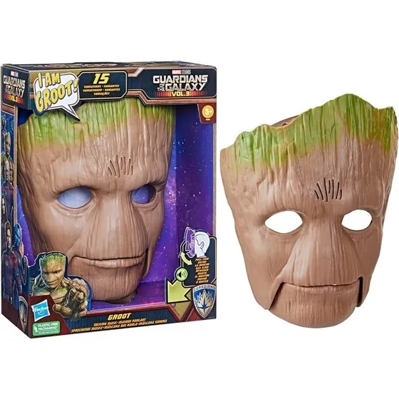 Mascara Groot Interactiva Guardianes De La Galaxia / Diverti