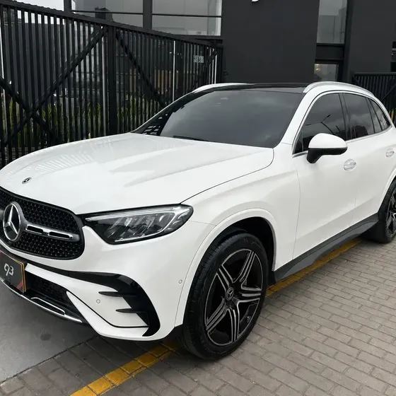 Mercedes-Benz Clase Glc 2027 300 4matic Híbrida