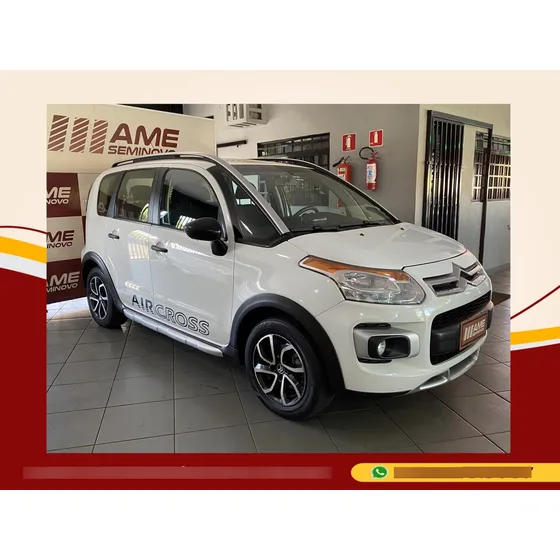 Citroën C3 1.6 Exclusive 16v Flex 4p Manual