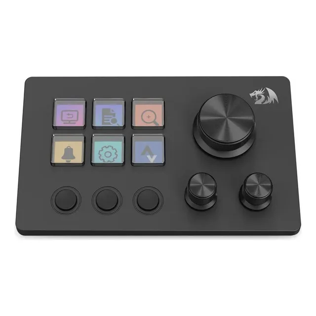 BOTONERA STREAM DECK REDRAGON SKYRIDER USB-C SS-551