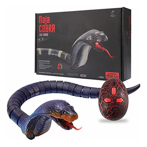 Brinquedo Cobra De Controle Remoto Infravermelho