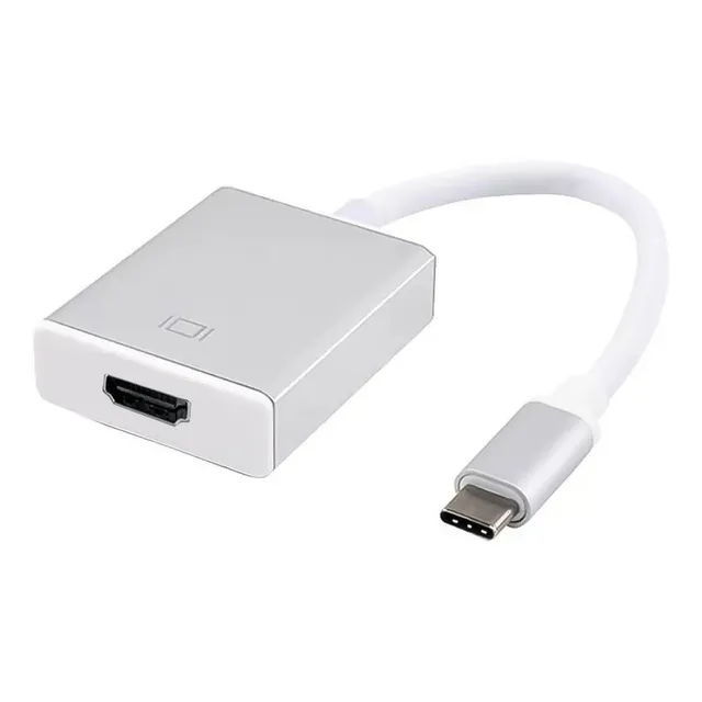 Adaptador Tipo C A Hdmi Full Hd 1080p 