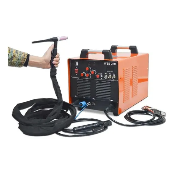 Soldadora Tig Ac Dc 200 Inverter Rossi Mexico Aluminio + Acc