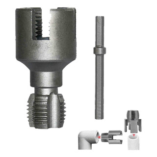 Kit De Rosqueamento De Tubos De Pvc Compatível Com Kit De Rosqueamento De Tubos De Pvc Compatível Com