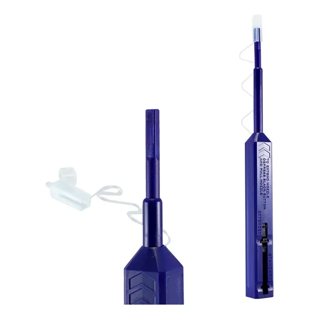 Limpiador De Conectores Fibra Óptica Lc/mu Ens-quickcleanlc