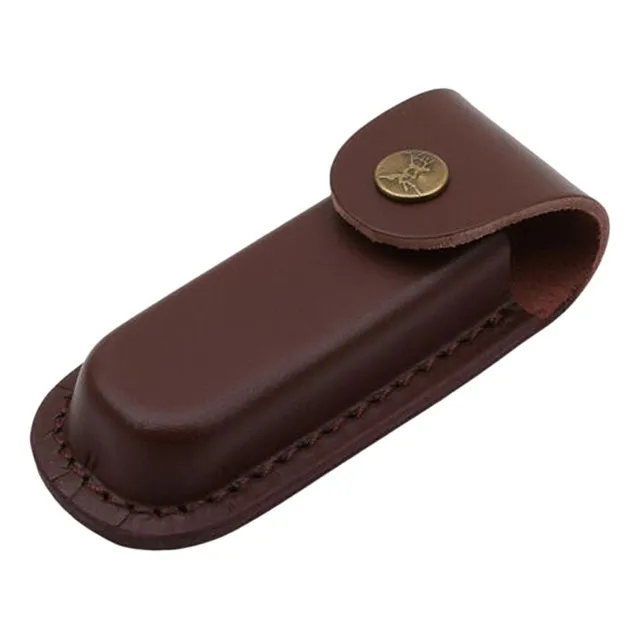 Funda De Cuero Pu Para Cuchillo, Organizador De Bolsillo,
