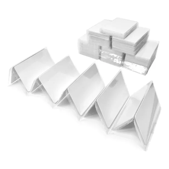10 Tarjetas Pvc Proximidad Rfid 13.56 Mhz Nfc Tpo Mifare S50