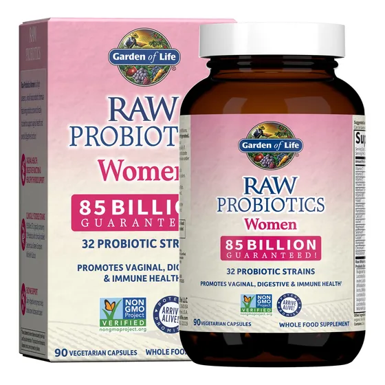 Probiotic Garden Of Life Probióticos Crudos Para Mujer 90 Cá