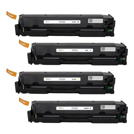 Toner Juego Completo 204a Cf510a  Cf511a Cf512a Cf513a