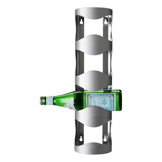 Porta Botellas Rack  Ikea Acero Inoxidable Pared Empotrable