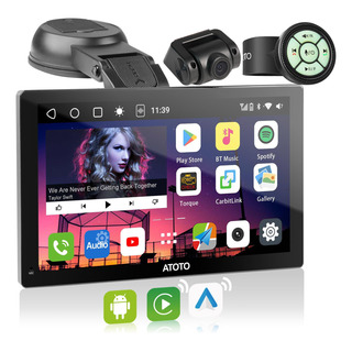 Pack Estreo Digital 9'' Qled Con Carplay Y Android Auto Pack Estreo Digital 9'' Qled Con Carplay Y Android Auto