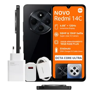 Celular Xiaomi Redmi 14c 256gb 16gb Ram Dual Sim Celular Xiaomi Redmi 14c 256gb 16gb Ram Dual Sim