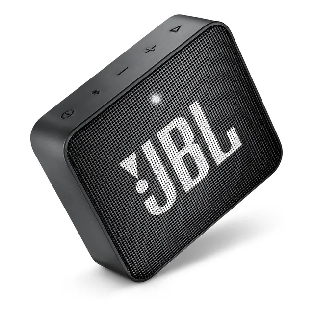 Parlante JBL Go 2 JBLGO2REDAM portátil con bluetooth waterproof midnight black 3.7V