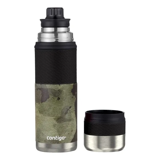 Termo Acero Inoxidable Bottle 739ml Contigo Color Textured Camo