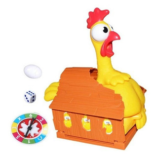 Squawk Chicken Game/galinha Da Sorte De Que Põe Ovos Squawk Chicken Game/galinha Da Sorte De Que Põe Ovos