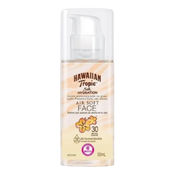 Air Soft Face Protetor Solar Fps 30 50ml - Hawaiian Tropic