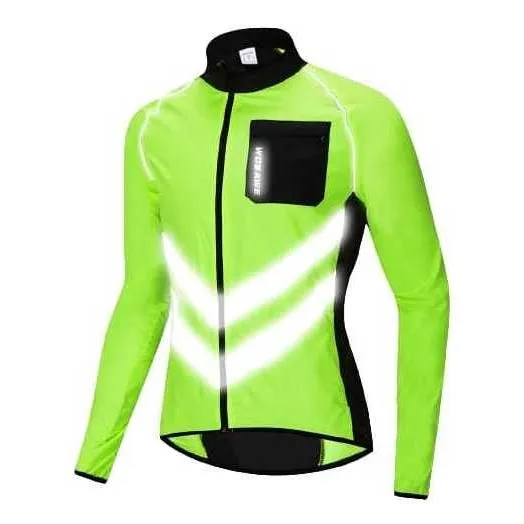 Campera Ciclismo Running Y Deportes 