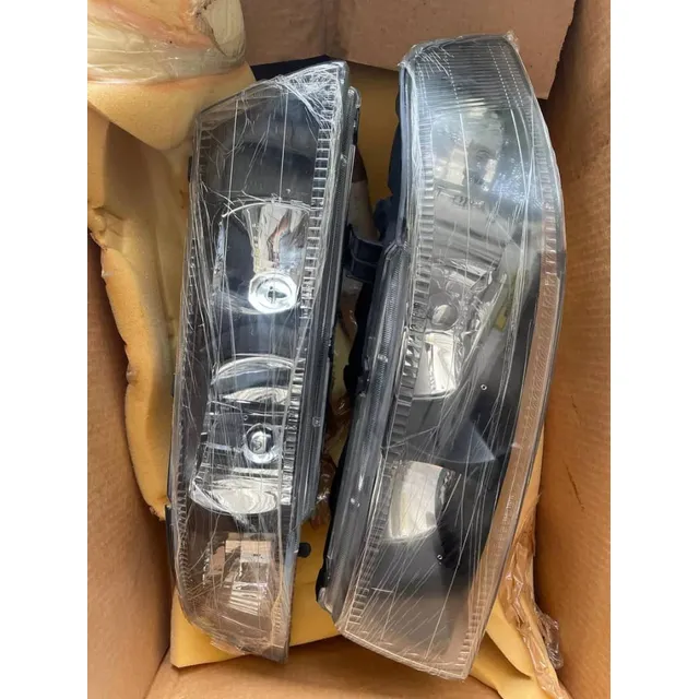 Faros Corridos Mitsubichi Lancer Signo 98/2008 Envió Gratis